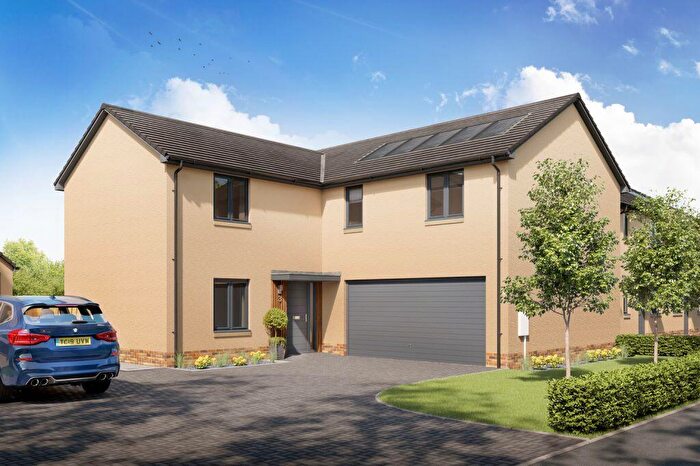 5 Bedroom Detached House For Sale In Plot, The Tiree, Bourhill Court, Wallyford, EH12