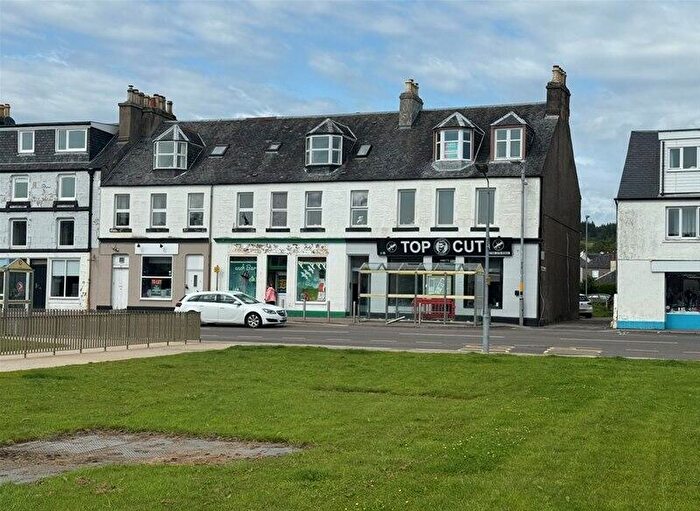 1 Bedroom Flat For Sale In Lochnell Street, Lochgilphead, PA31
