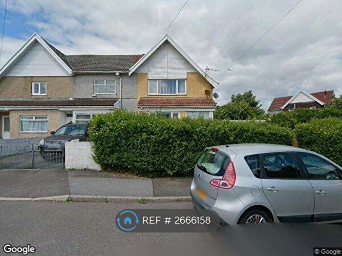3 Bedroom Semi-Detached House To Rent In Tanymarian Road, Mayhill, Swansea, SA1