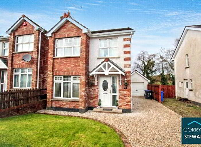 3 Bedroom Semi-Detached House For Sale In Willowmount Avenue, Omagh, BT79