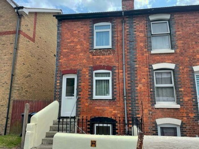 3 Bedroom End Of Terrace House To Rent In Primrose Road, Dover, CT17
