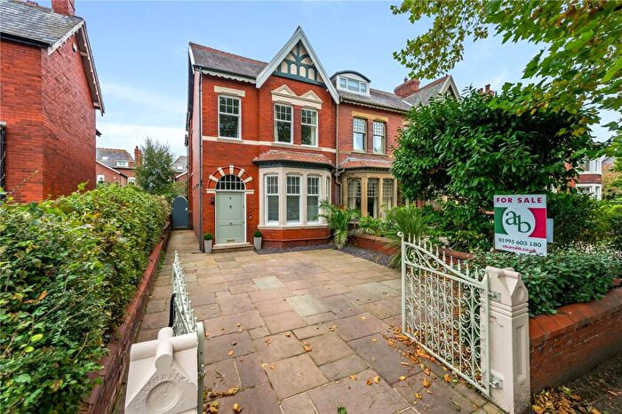 5 Bedroom Semi-Detached House For Sale In Eden Avenue, Lytham St. Annes, Lancashire, FY8