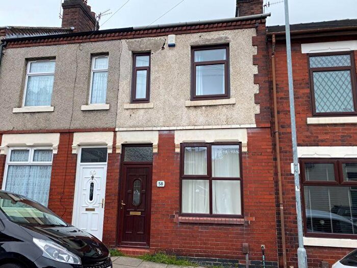 2 Bedroom Terraced House To Rent In Oak Street, Stoke-On-Trent, ST1