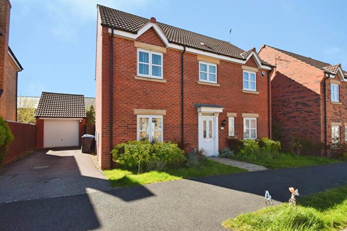 4 Bedroom Detached House For Sale In Devana Way, Great Glen, Leicester, LE8