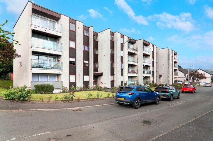 2 Bedroom Flat For Sale In Anthony Court, Largs, North Ayrshire, KA30