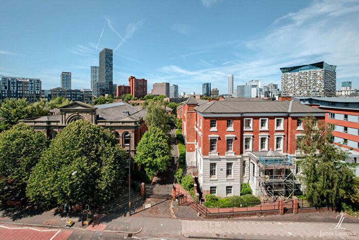 1 Bedroom Apartment For Sale In Bath Row, Park Central, Birmingham City Centre, B15
