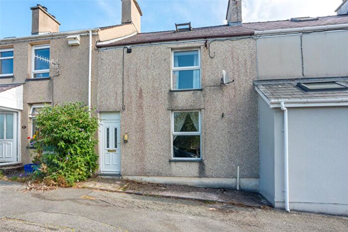 2 Bedroom Terraced House For Sale In Mostyn Terrace, Bethesda, Bangor, Gwynedd, LL57