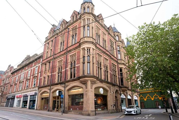 Studio To Rent In Flat, Gladstone Buildings, St James Row, S1