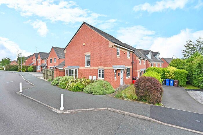 4 Bedroom Detached House For Sale In Essington Way, Brindley Village, Stoke-On-Trent, ST6