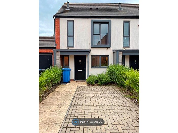 2 Bedroom Terraced House To Rent In Prince William Drive, Derby, DE22