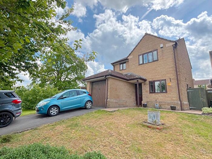 3 Bedroom Detached House For Sale In Somerset Way, Paulton, Bristol, Somerset, BS39
