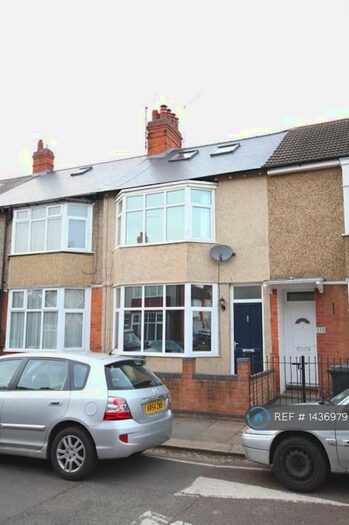 4 Bedroom Terraced House To Rent In Cedar Road East, Northampton, NN3