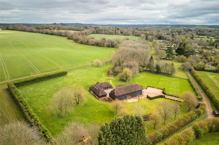 6 Bedroom Detached House For Sale In Shepherds Lane, Compton, Winchester, Hampshire, SO21