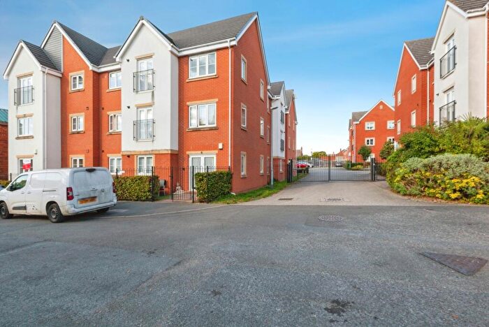 2 Bedroom Flat For Sale In Havelock Gardens, Thurmaston, Leicester, Leicestershire, LE4