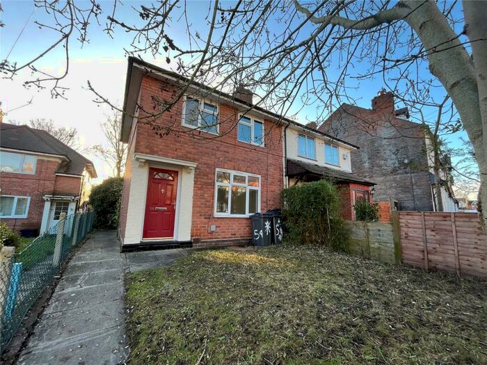 2 Bedroom Semi-Detached House To Rent In Francis Road, Acocks Green, B27