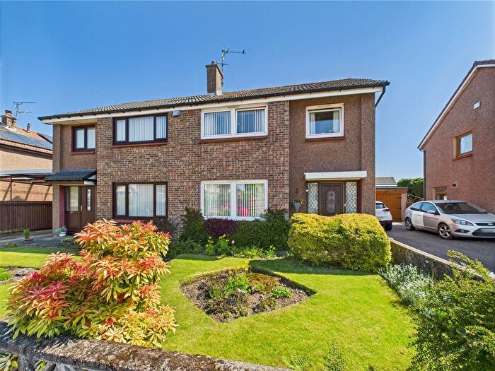 3 Bedroom Semi-Detached House For Sale In Maree Place, Kinross, KY13