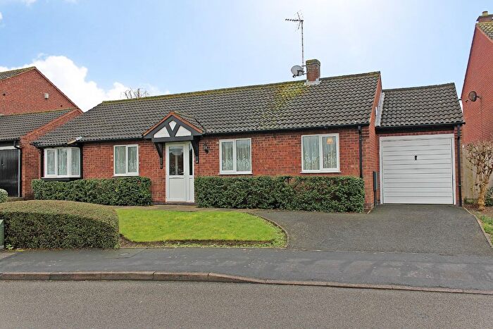3 Bedroom Detached Bungalow For Sale In Slate Brook Close, Groby, Leicester, LE6