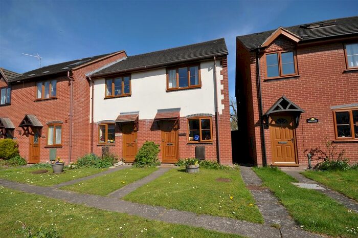 2 Bedroom Terraced House To Rent In Hillview, Welland Road, Hanley Swan, Worcestershire, WR8