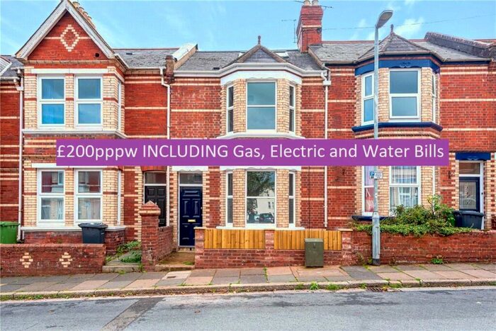 6 Bedroom House To Rent In Monks Road, Exeter, EX4