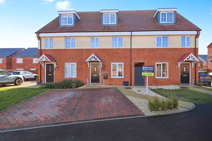 3 Bedroom Terraced House For Sale In Tayberry Way, Whittlesey, Peterborough, PE7