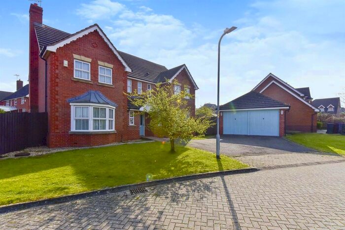 4 Bedroom Detached House For Sale In Amethyst Close, Sleaford, NG34