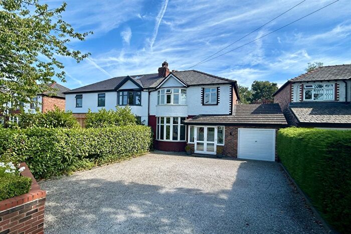 3 Bedroom Semi-Detached House For Sale In Altrincham Road, Gatley, SK8