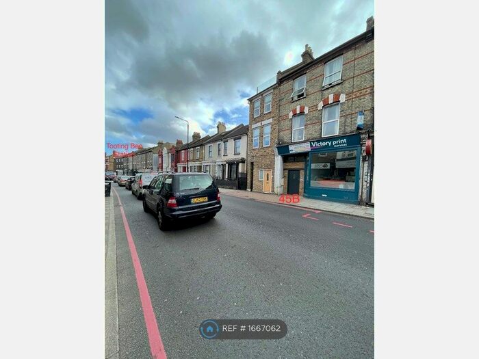 1 Bedroom Flat To Rent In Trinity Road, London, SW17