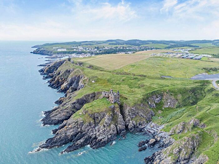 Detached House For Sale In Portpatrick, Stranraer, Wigtownshire, DG9
