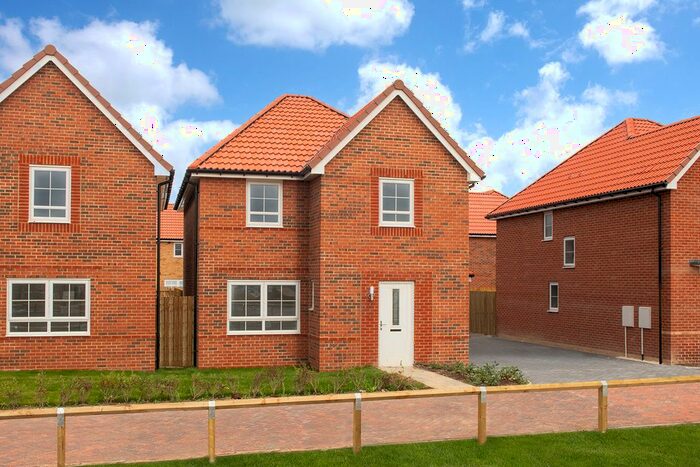 4 Bedroom Detached House For Sale In "Kingsley" At Attenborough Way, Wynyard, Stockton On Tees, TS22
