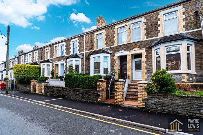 3 Bedroom Terraced House For Sale In Van Road, Caerphilly, CF83