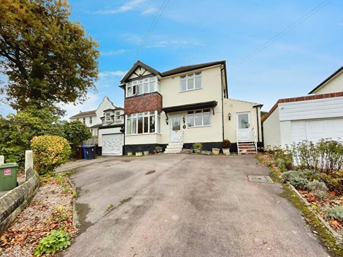 4 Bedroom Detached House To Rent In Dobcroft Close, Sheffield, South Yorkshire, S11