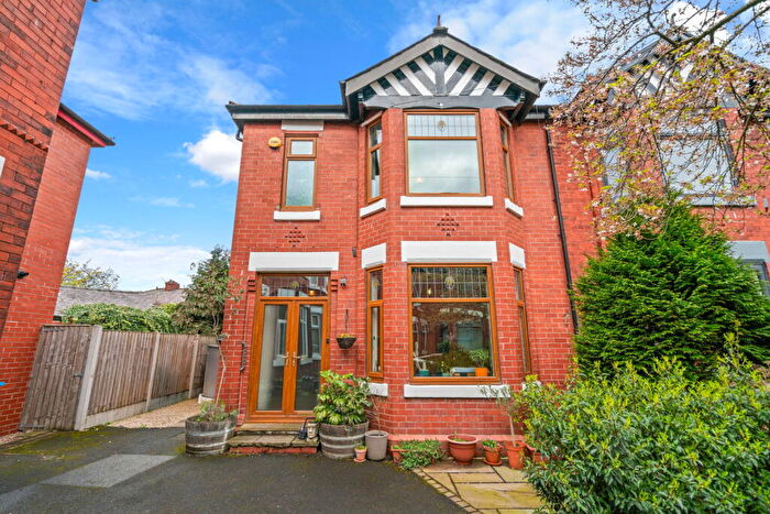 3 Bedroom Semi Detached House For Sale In Gloucester Avenue, Manchester, M19