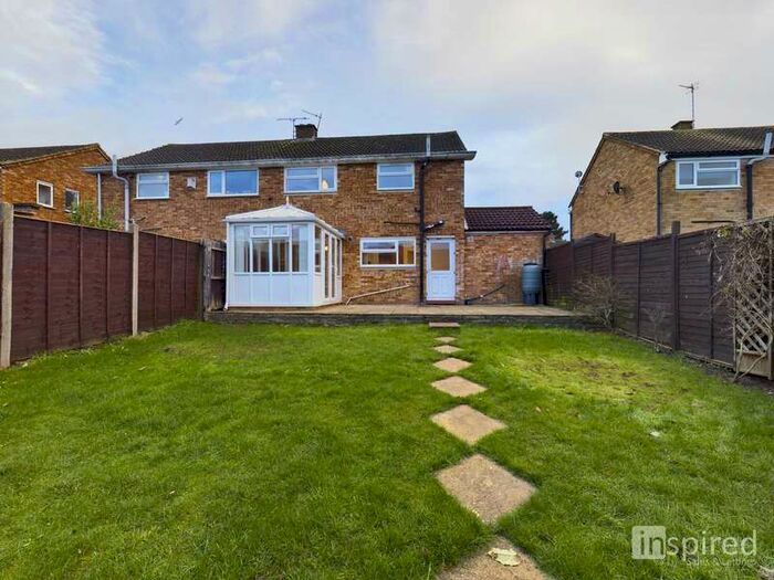 3 Bedroom Semi-Detached House To Rent In Westminster Drive, Bletchley, MK3