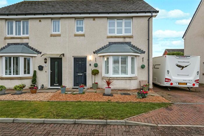 3 Bedroom Semi-Detached House For Sale In Eaglesham Drive, Ayr, South Ayrshire, KA8