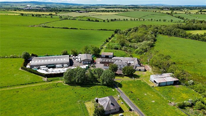 Bungalow For Sale In Catrine, East Ayrshire, KA5