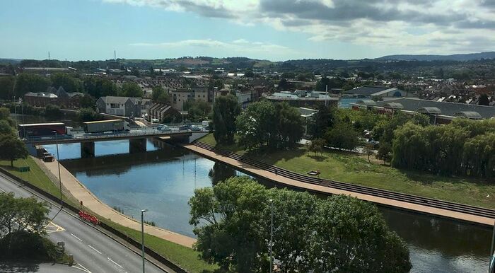 Studio To Rent In Bonhay Road, Exeter, EX4