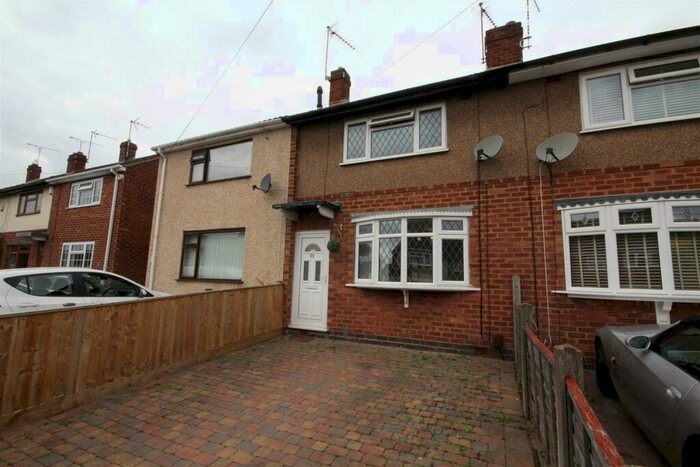 2 Bedroom Terraced House To Rent In Aldbury Rise, Coventry, CV5