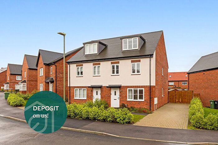 3 Bedroom Semi-Detached House To Rent In Leaf Living At Hounsome Fields, Basingstoke, Hampshire, RG23