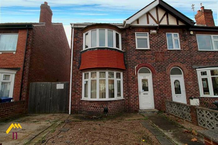 3 Bedroom Terraced House To Rent In Strathmore Road, Town Moor, Doncaster, DN2