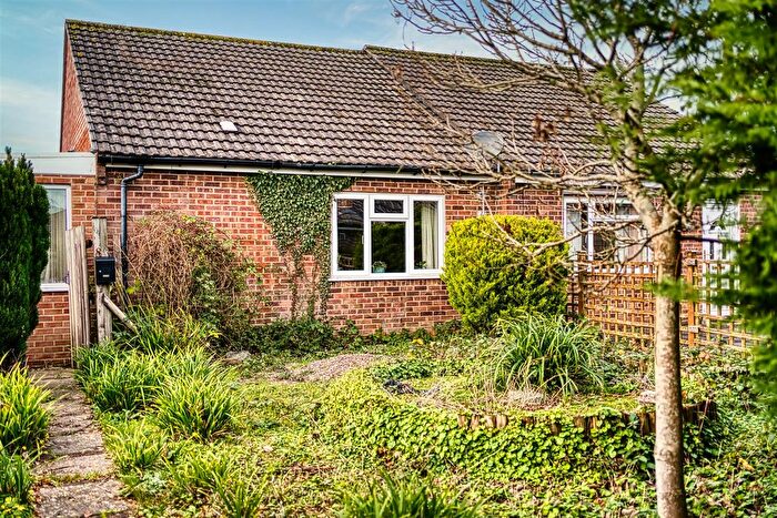 2 Bedroom Semi-Detached Bungalow For Sale In Wiltshire Close, Gillingham, SP8