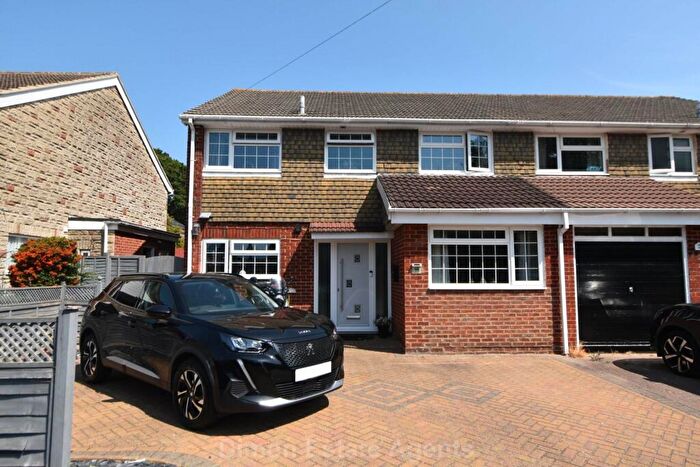 4 Bedroom Semi-Detached House For Sale In Tichborne Way, Gosport, PO13