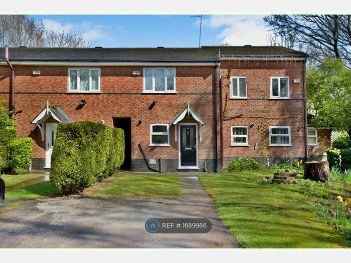 2 Bedroom Terraced House To Rent In Chalford Road, Manchester, M23