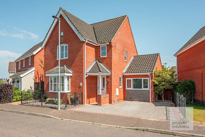 4 Bedroom Detached House For Sale In Birds Road, North Walsham, Norfolk, NR28