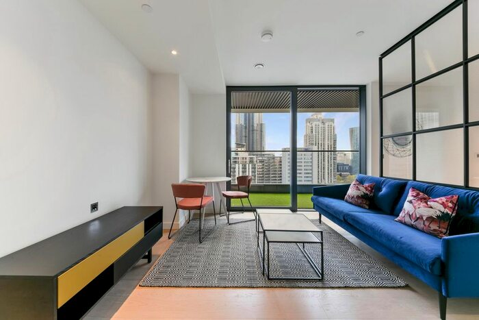 Studio To Rent In Bagshaw Building, Wardian, Canary Wharf, London E14