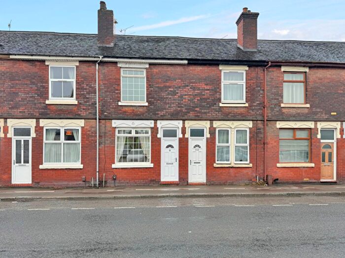 2 Bedroom Terraced House To Rent In King Street, Fenton, Stoke-On-Trent, ST4