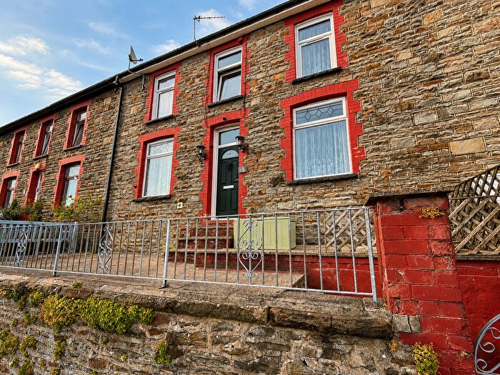 3 Bedroom Terraced House For Sale In Heath Terrace, Porth, CF39