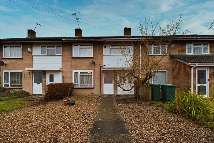 3 Bedroom Terraced House For Sale In Dickens Road, Tilgate, Crawley, West Sussex, RH10