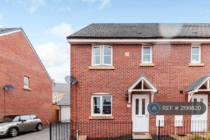 3 Bedroom Semi-Detached House To Rent In Maes Yr Ysgall, Coity, Bridgend, CF35