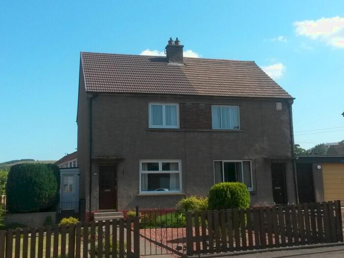 2 Bedroom Flat To Rent In Glensax Road, Peebles, Scottish Borders EH45