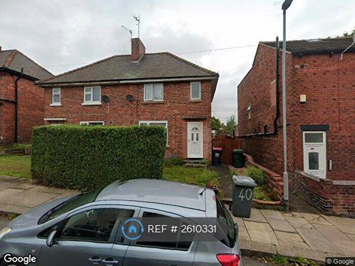 3 Bedroom Semi Detached House To Rent In Fox Street, Rotherham, S61